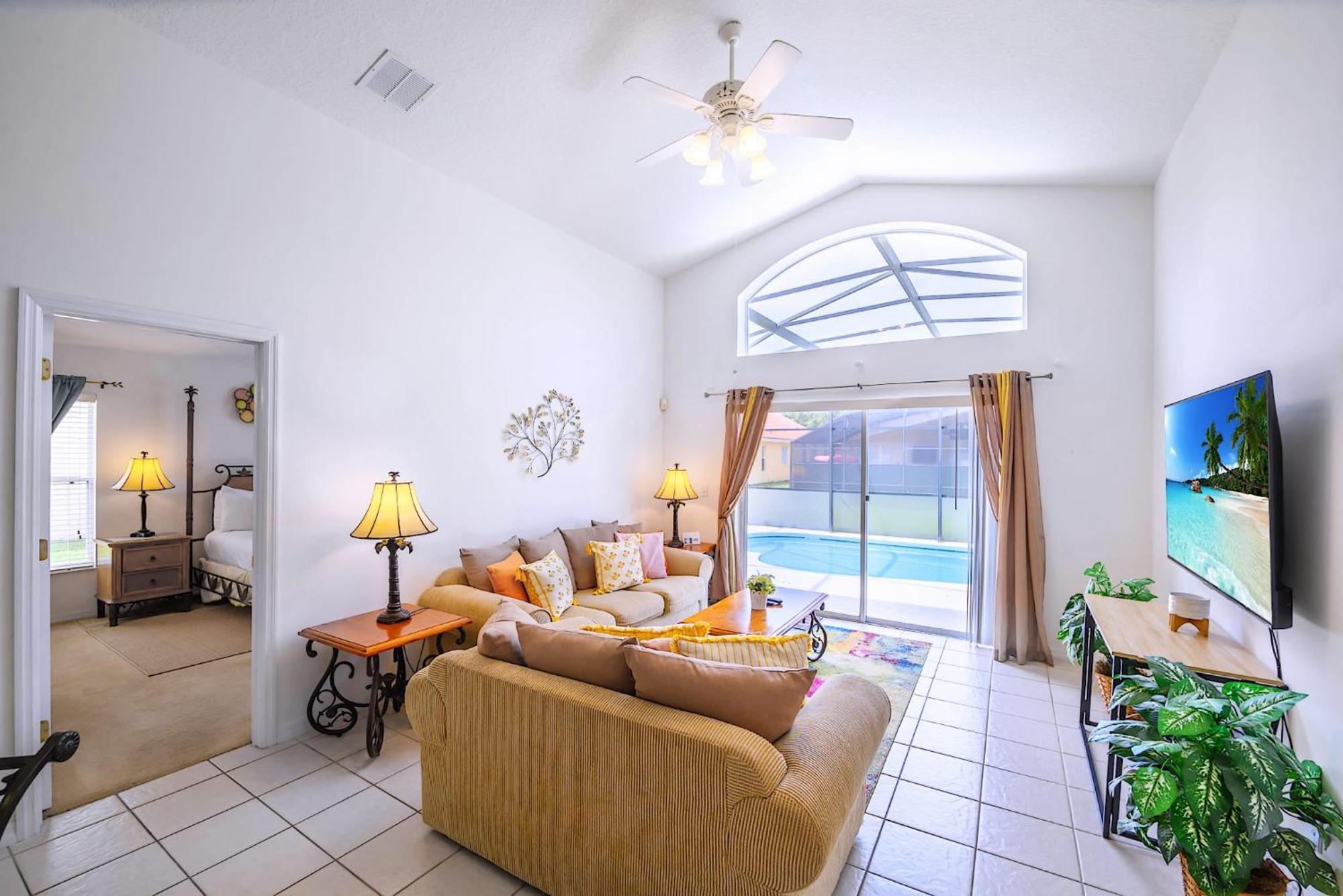 4Br Family Resort Home - Private Pool & Games Room 대번포트 외부 사진