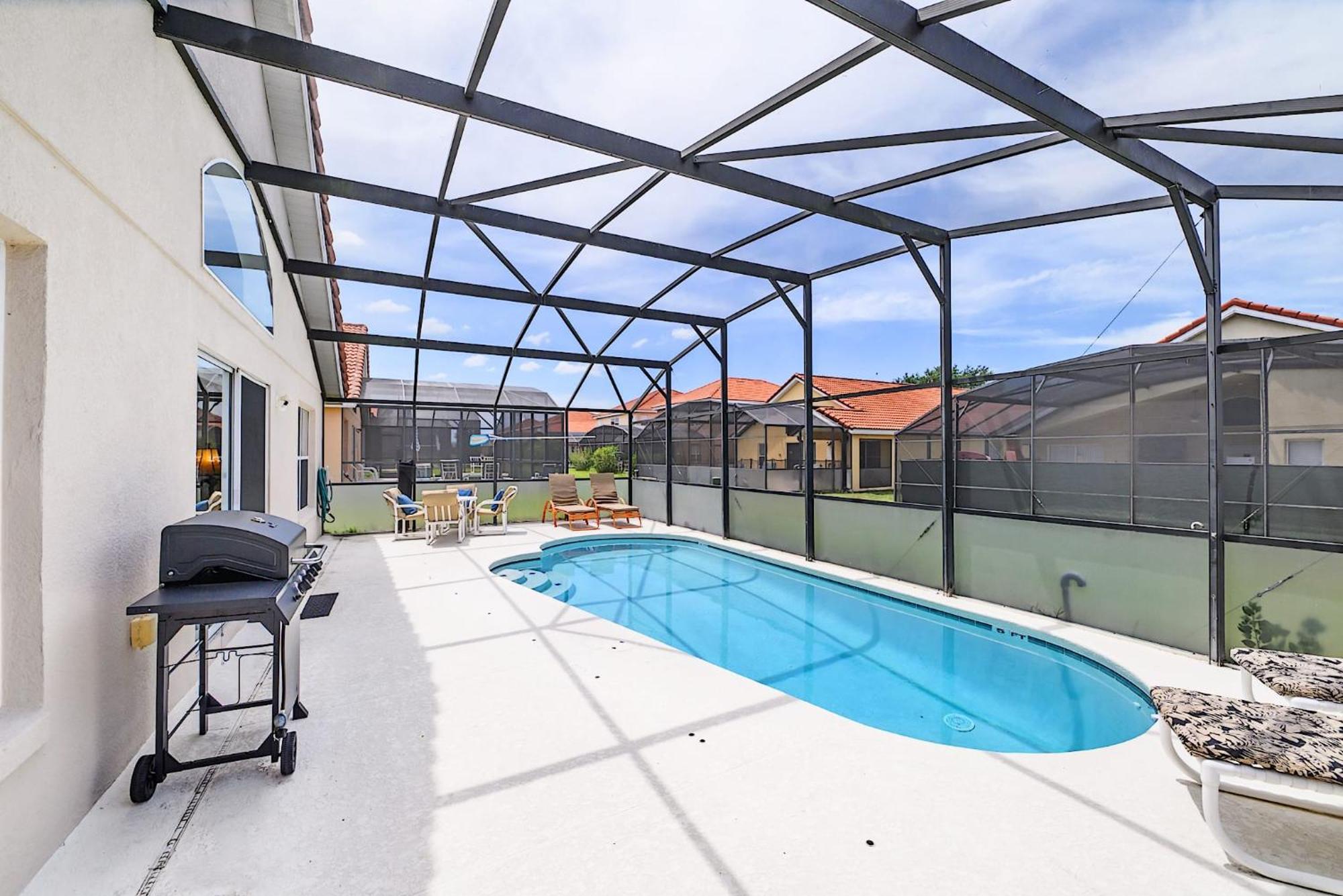 4Br Family Resort Home - Private Pool & Games Room 대번포트 외부 사진